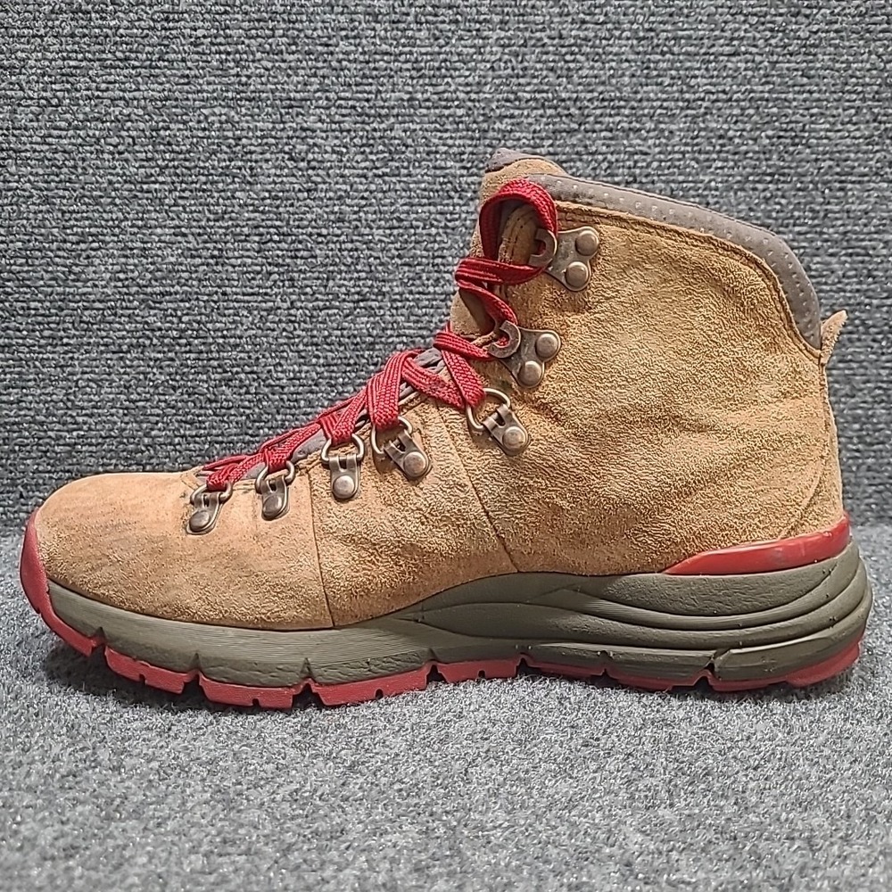 Danner Mountain 600 4.5" 62245 Hiking Boots Women 7.5 M Outdoor Vibram Brown/Red - Picture 8 of 13